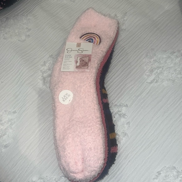 Jessica Simpson cozy socks - Picture 1 of 2